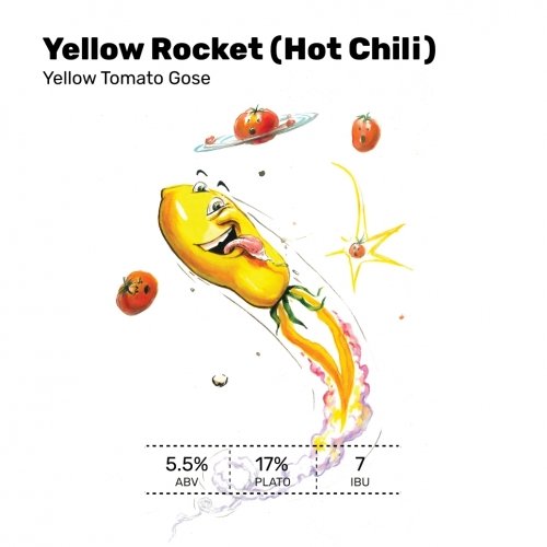 Yellow Rocket (Hot Chili)