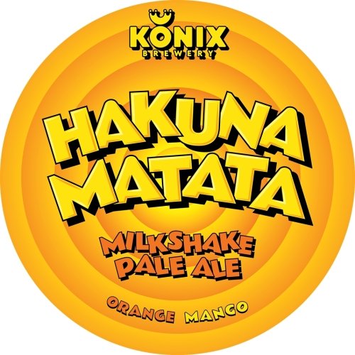 Hakuna Matata Манго Апельсин