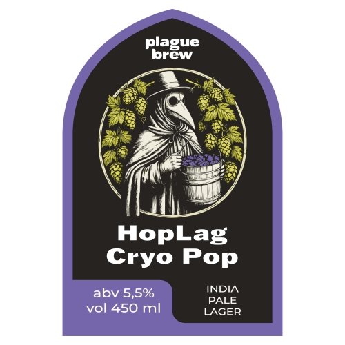 HopLag Cryo Pop