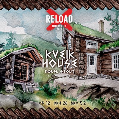 Kveikhouse: Norsk Stout