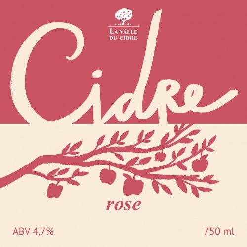 CIDRE ROSE