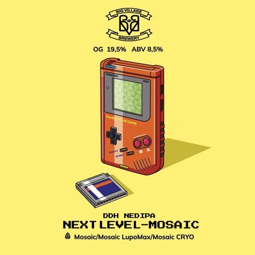NEXT LEVEL-MOSAIC