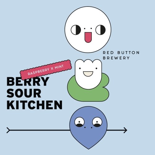 Berry Sour Kitchen (Raspberry X Mint)