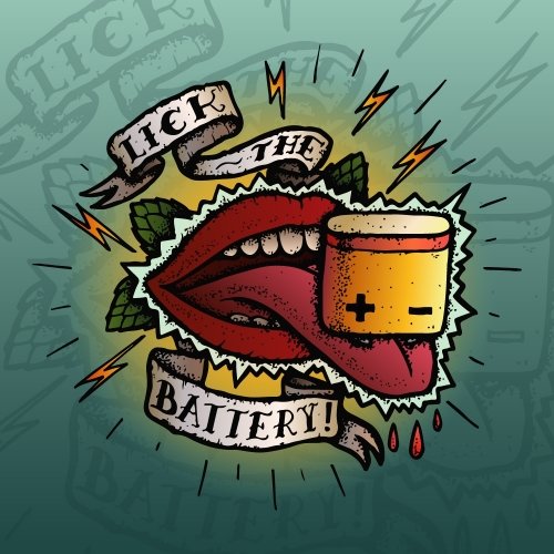 Lick the Battery