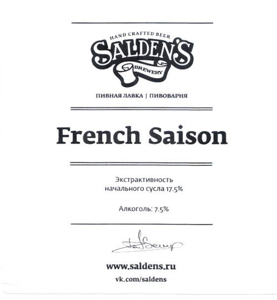 French Saison