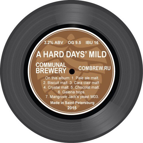 A hard days' mild