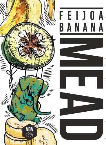 Feijoa And Banana Mead