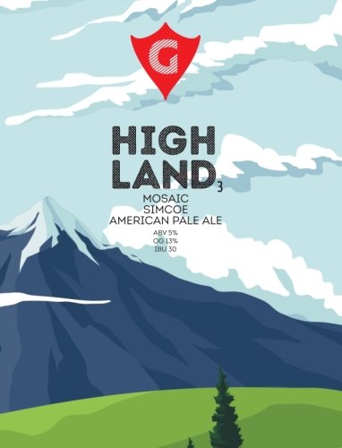 HIGH LAND 3 | mosaic • simcoe