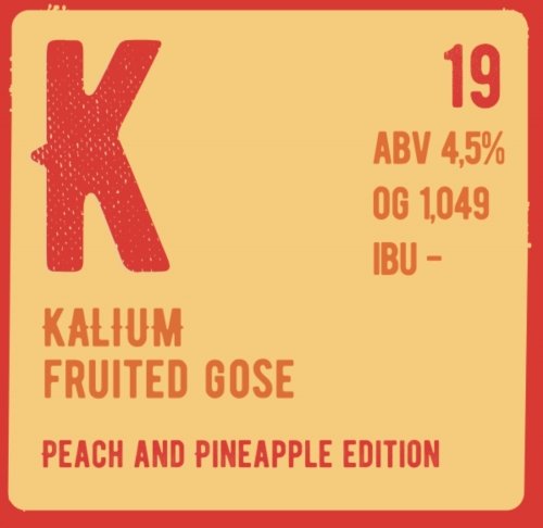 Kalium Peach And Pineapple Edition