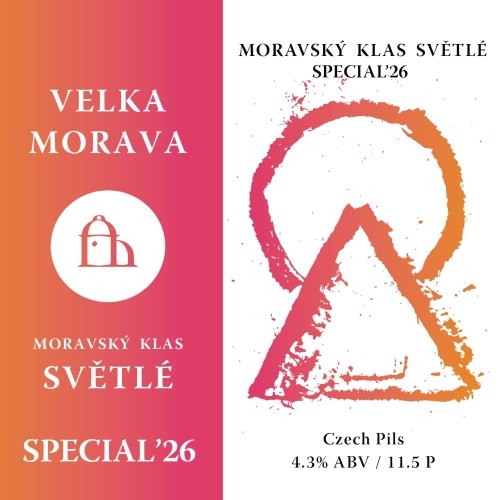 Moravský Klas Světlé Special '26