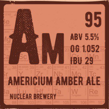 Americium Amber Ale
