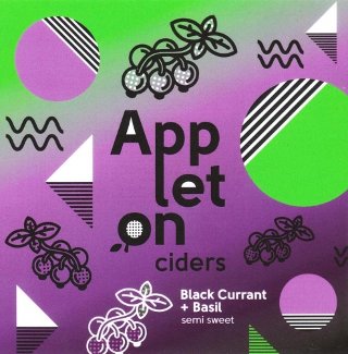 Black Currant + Basil