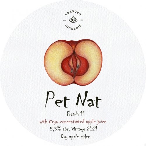 Pet Nat 2021: Batch 11 With Cryo-concentrated Apple Juice
