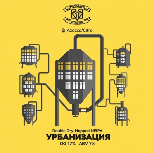 УРБАНИЗАЦИЯ
