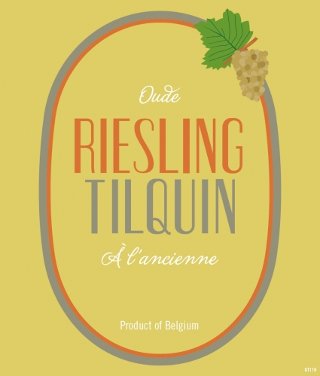 Oude Riesling Tilquin à l'ancienne (2021-2022)