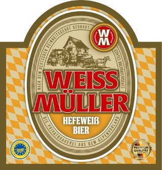 Weissmüller Hefeweißbier