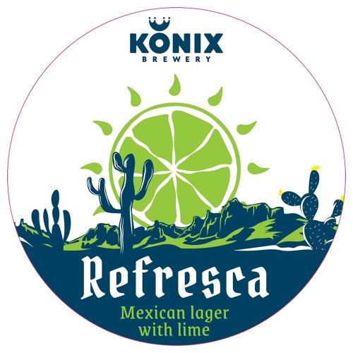 Refresca Lime