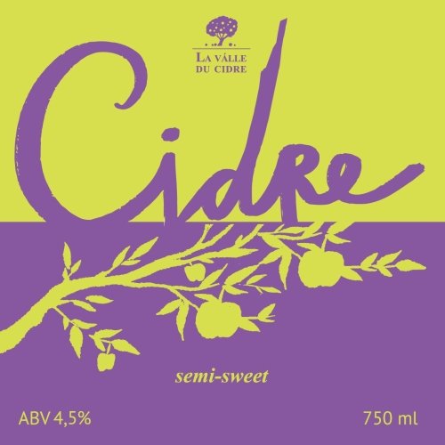 CIDRE Semi-sweet