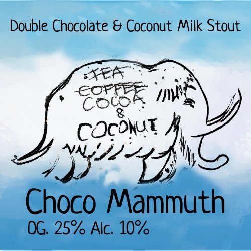 Choco Mammuth: Coconut Ed.