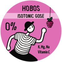 0% ISOTONIC GOSE: RASPBERRY