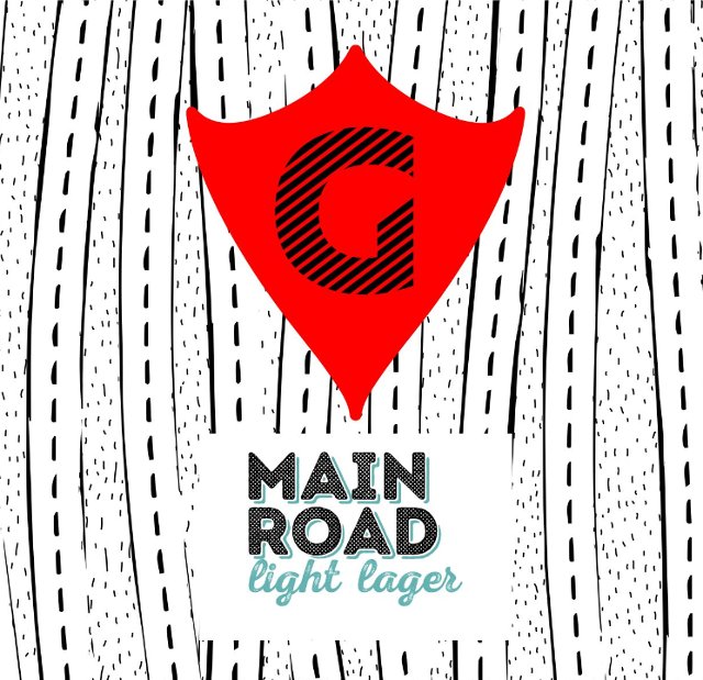 MAIN ROAD light lager