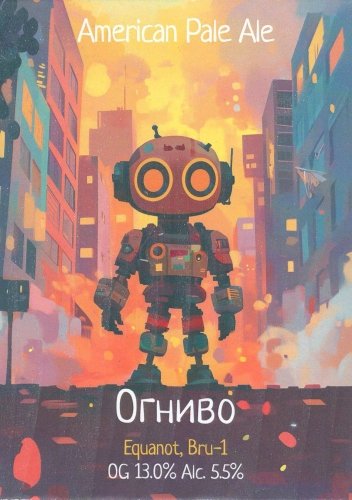 Огниво: Equanot+Bru-1