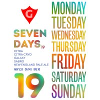 SEVEN DAYS 19 | citra • citra cryo • galaxy • sabro