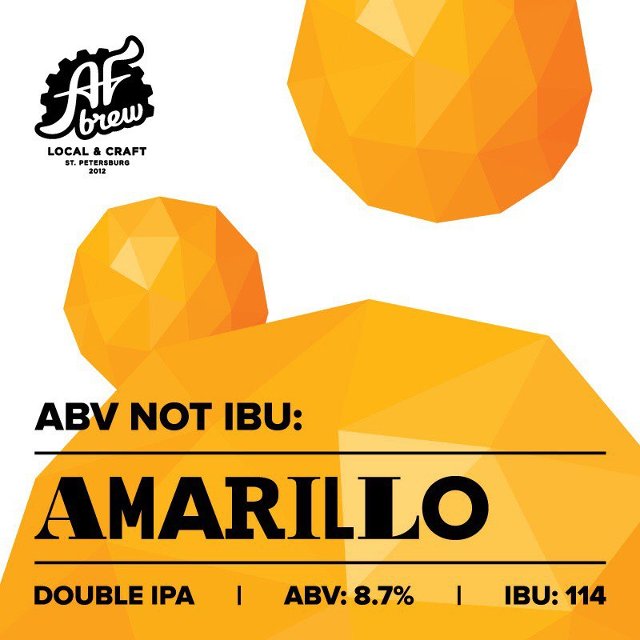 ABV not IBU: Amarillo