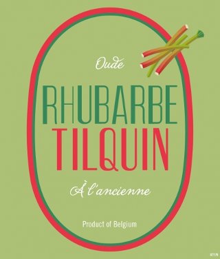 Oude Rhubarbe Tilquin à l'ancienne (2022-2023)