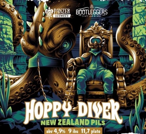 Hoppy Diver