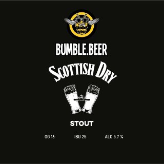 Scottish Dry STOUT