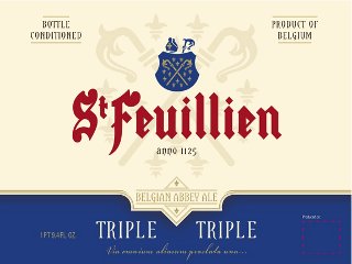 St-Feuillien Triple / Tripel