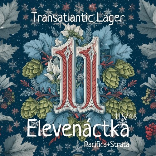 Elevenáctka: Pacifica+Strata