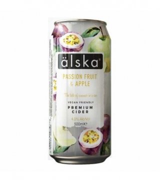Älska Passion Fruit & Apple