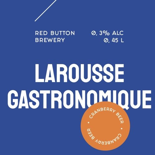 Larousse Gastronomique (Cranberry Beer)