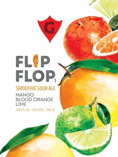 FLIP FLOP 1 | mango • blood orange • lime