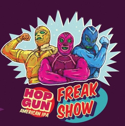 Hop Gun Freak Show