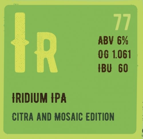 Iridium Citra And Mosaic Edition