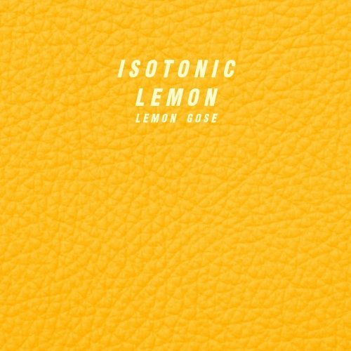 Isotonic Lemon