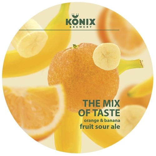The Mix of Taste / Orange & Banana