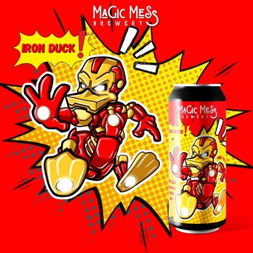 Iron Duck