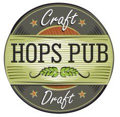 Hops Pub - Craft & Draft