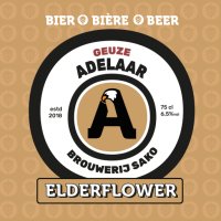 Geuze Adelaar Elderflower (2022)
