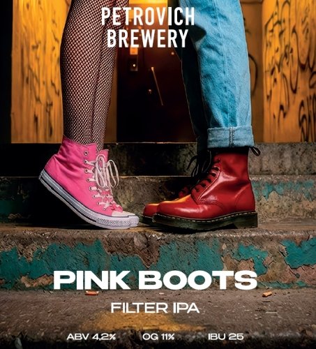 Золотой Эль (Pink boots)