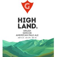 HIGH LAND 9 | krush • simcoe