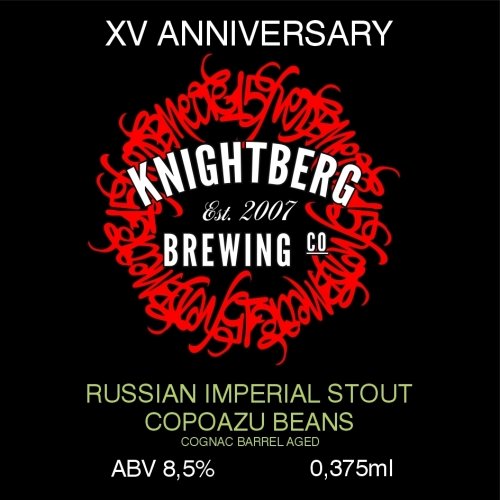 RUSSIAN IMPERIAL STOUT COPOAZU BEANS