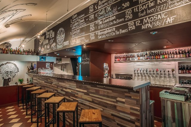 Taps & Bottles