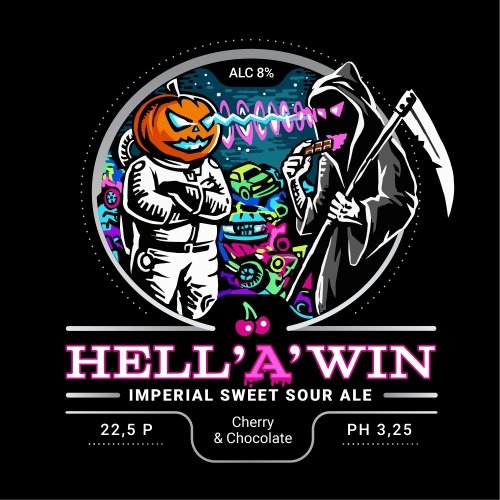 Hell A Win (Cherry & Chocolate)