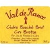 Val de Rance Cidre Bouché Brut Cru Breton
