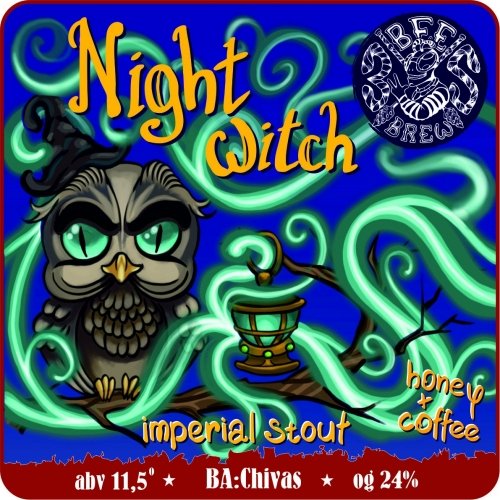Chivas Barrel-Aged Night Witch